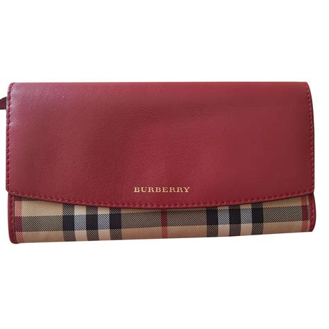 burberry wickeltasche|burberry leather wallet.